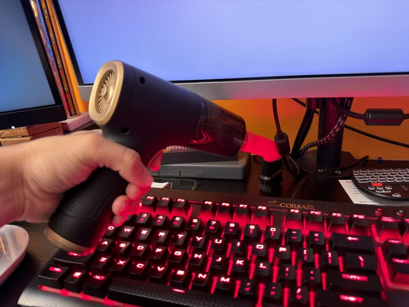 Đầu nối góc cho máy hút bụi cầm tay Portable vacuum Angled Extender - Image 2