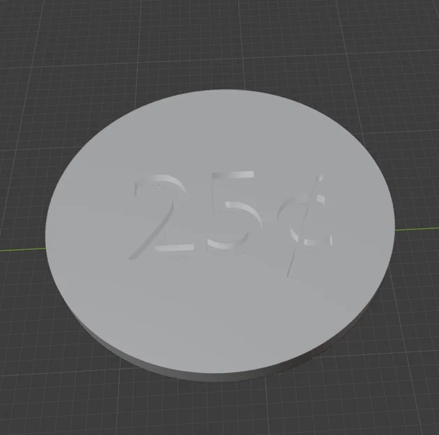 Coin mẫu US & EU (dummy coins) - Image 1