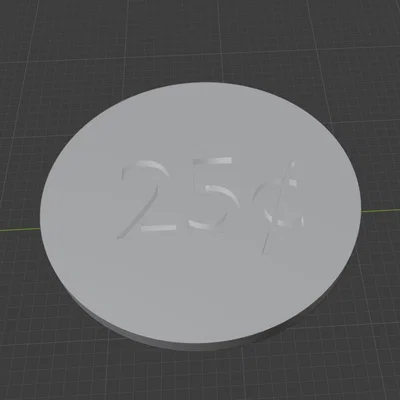 Coin mẫu US & EU (dummy coins)