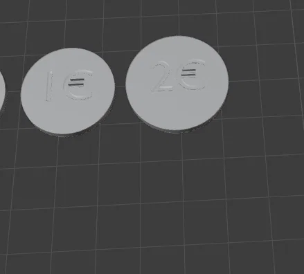 Coin mẫu US & EU (dummy coins) - Image 2