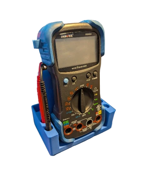 Đế giữ đồng hồ vạn năng chuẩn Gridfinity tiện lợi cho bàn làm việc - Image 1