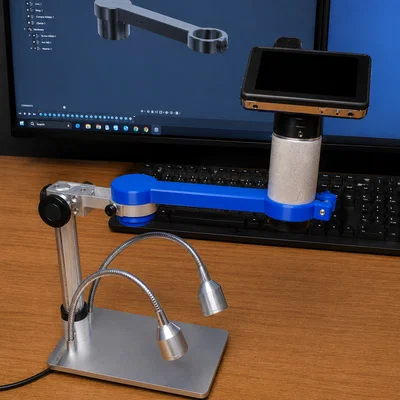 Tay Nối Dài Kính Hiển Vi Số (Digital Microscope Extension)