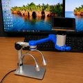 Tay Nối Dài Kính Hiển Vi Số (Digital Microscope Extension) - Thumbnail 2