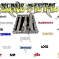 Slave To The Metal – Bảng chữ Heavy Metal dạng cong quét - Thumbnail 3