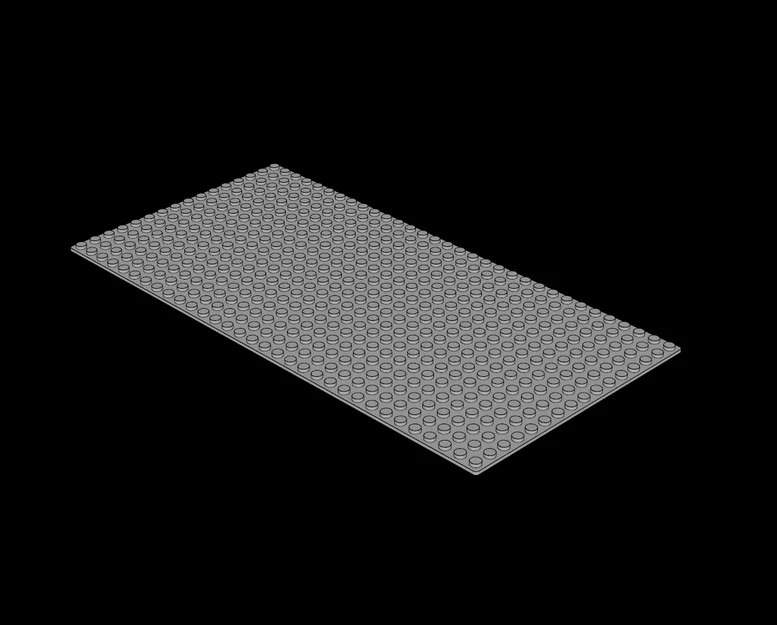 Tấm nền Baseplate 16x32 cho Lego – Tự in 3D dễ dàng tại nhà - Image 1