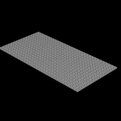 Tấm nền Baseplate 16x32 cho Lego – Tự in 3D dễ dàng tại nhà