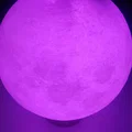 Lithophane Moon LED mod – Ngàm gắn LED & giấu đầu nối wireless - Thumbnail 2