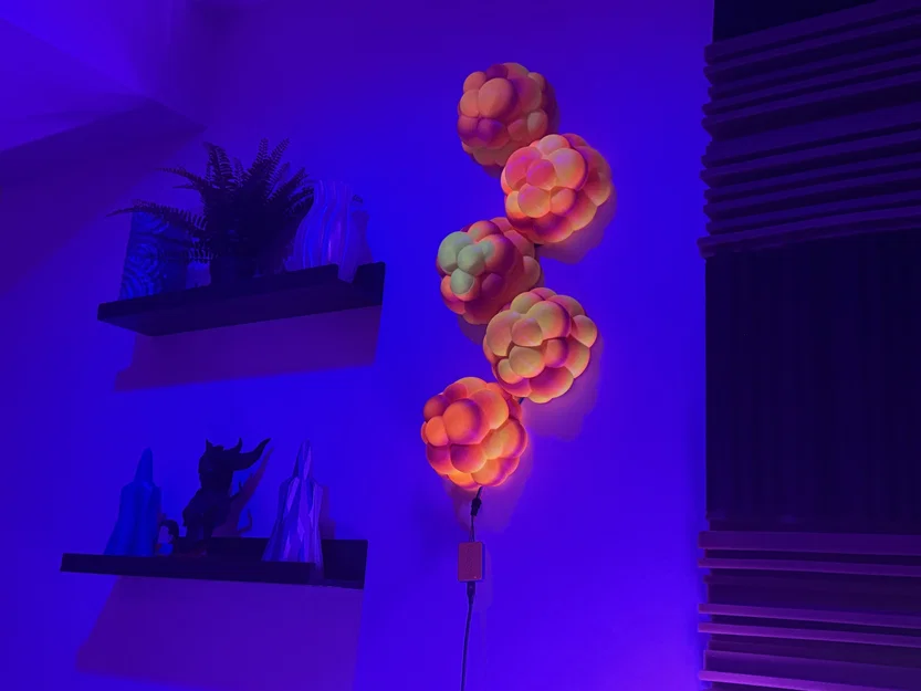 Janoleafs LED Light Panels-Xenoberries (Panel tán sáng LED DIY treo tường) - Image 1