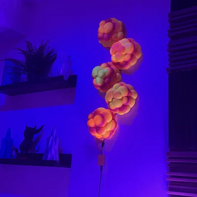 Janoleafs LED Light Panels-Xenoberries (Panel tán sáng LED DIY treo tường)
