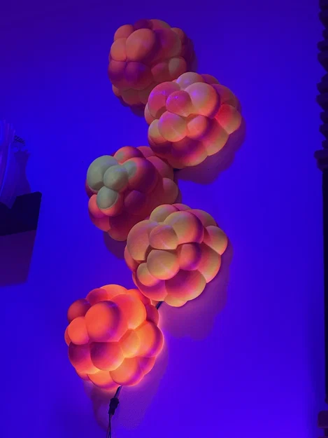 Janoleafs LED Light Panels-Xenoberries (Panel tán sáng LED DIY treo tường) - Image 2