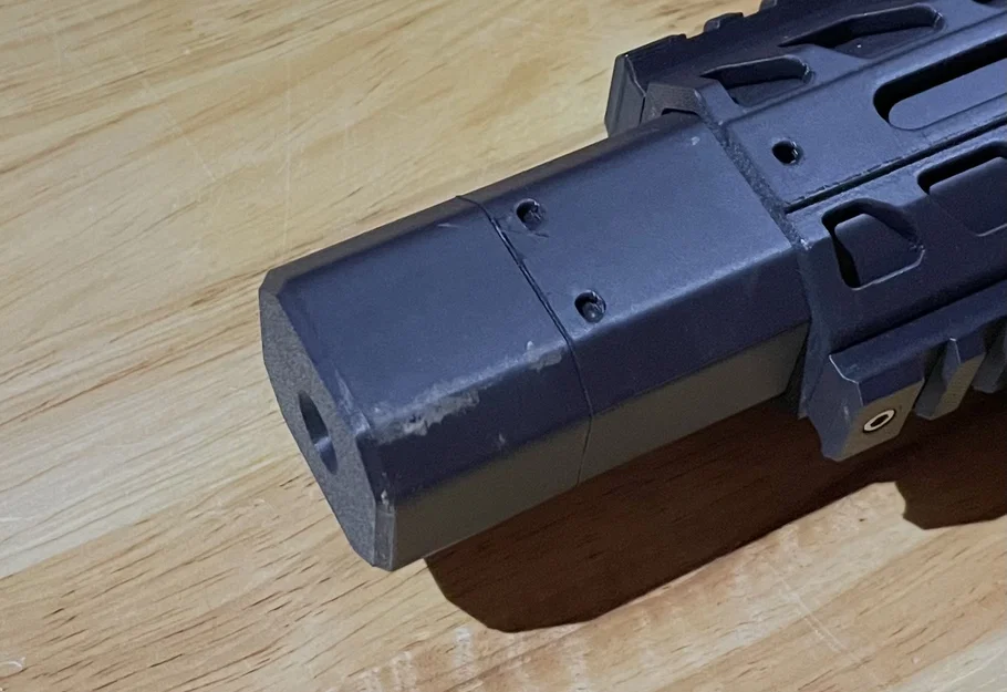 Nắp suppressor Mosquito MK1 dạng snap-on - Image 2