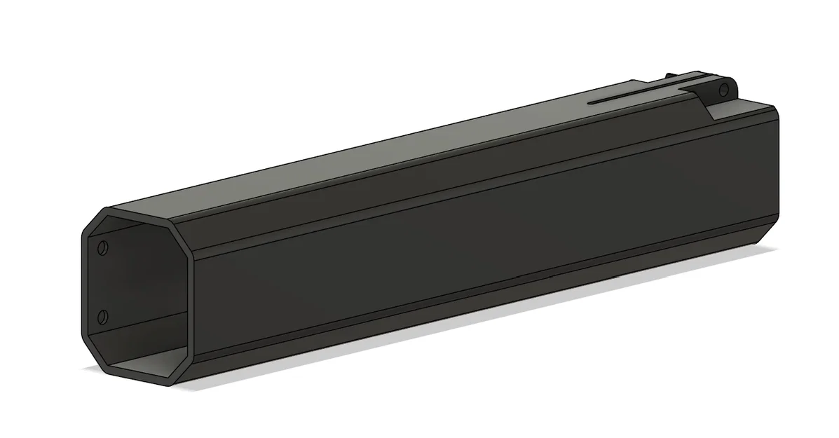 Nắp suppressor Mosquito MK1 dạng snap-on - Image 4