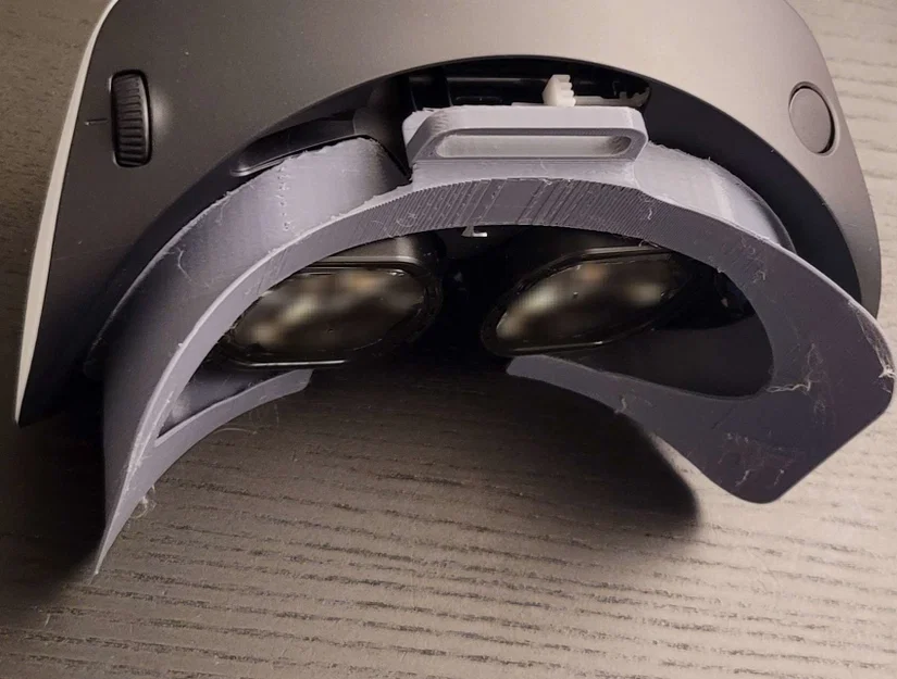 Facial Interface thay thế cho PSVR2, tùy chọn tích hợp top-strap - Image 2