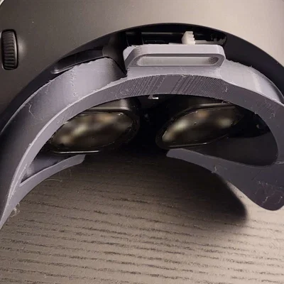 Facial Interface thay thế cho PSVR2, tùy chọn tích hợp top-strap