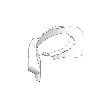 Facial Interface thay thế cho PSVR2, tùy chọn tích hợp top-strap