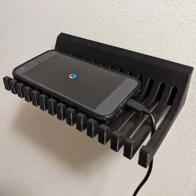 Kệ Tổ Chức Dây Cáp (Cable Organizer Shelf)