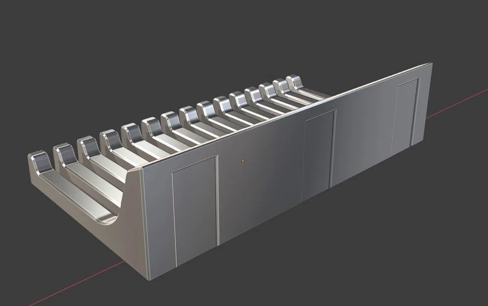Kệ Tổ Chức Dây Cáp (Cable Organizer Shelf) - Image 5