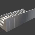 Kệ Tổ Chức Dây Cáp (Cable Organizer Shelf) - Thumbnail 5