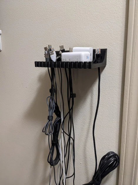 Kệ Tổ Chức Dây Cáp (Cable Organizer Shelf) - Image 7