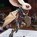 Mô hình Dơi Sưu Tầm Beaded Hoarder Bat cho game RPG và trưng bày - Thumbnail 1