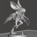 Mô hình Dơi Sưu Tầm Beaded Hoarder Bat cho game RPG và trưng bày - Thumbnail 2
