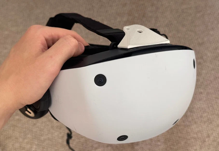 Mod adapter DAS cho PSVR2 (khỏi khoan HMD) - Image 1