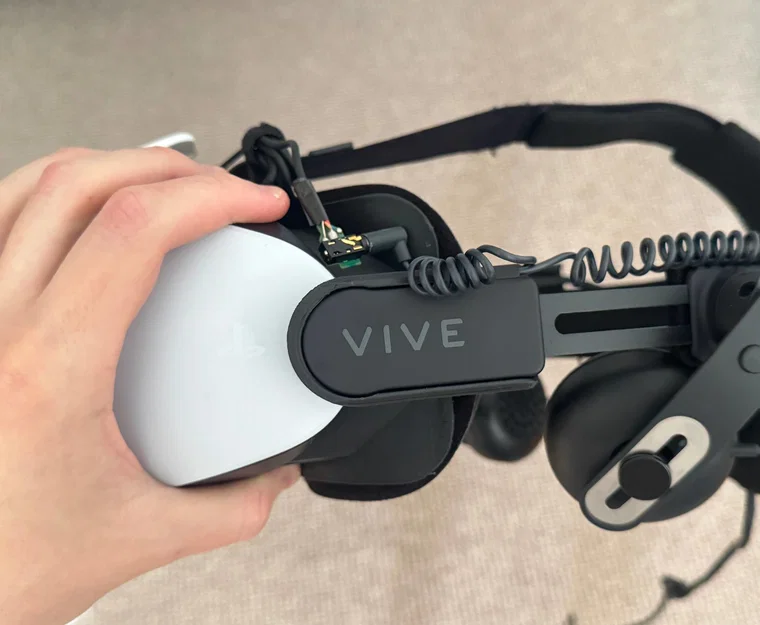 Mod adapter DAS cho PSVR2 (khỏi khoan HMD) - Image 2