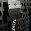 Giá treo dao cạo gắn bảng Pegboard tiện dụng (Scraper holder) - Thumbnail 1