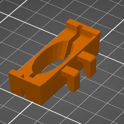 Giá treo dao cạo gắn bảng Pegboard tiện dụng (Scraper holder)