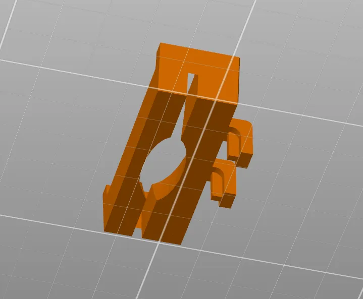 Giá treo dao cạo gắn bảng Pegboard tiện dụng (Scraper holder) - Image 3