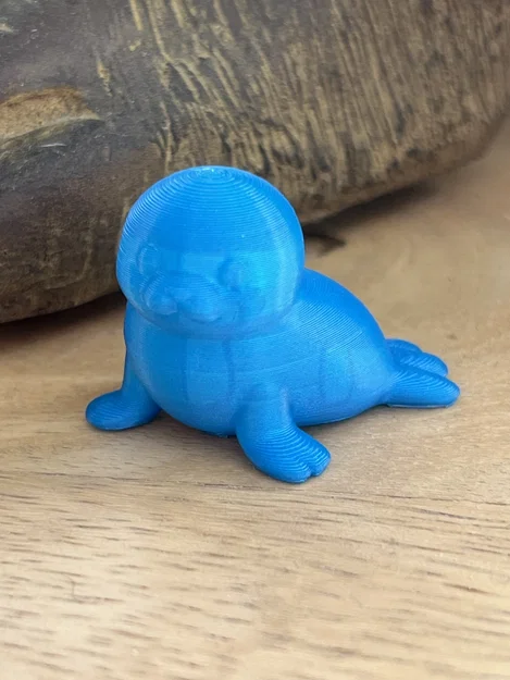 Chú Hải Cẩu Nhỏ Dễ Thương (Cute Little Seal) - Image 2