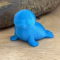 Chú Hải Cẩu Nhỏ Dễ Thương (Cute Little Seal) - Thumbnail 2