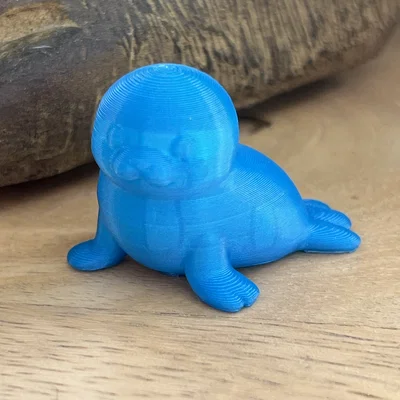Chú Hải Cẩu Nhỏ Dễ Thương (Cute Little Seal)