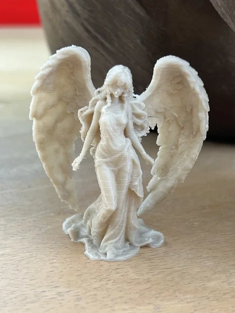 Sexy Anime Angel #2 – Tượng 3D - Image 2