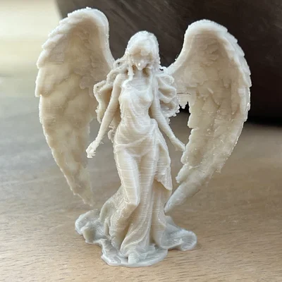 Sexy Anime Angel #2 – Tượng 3D