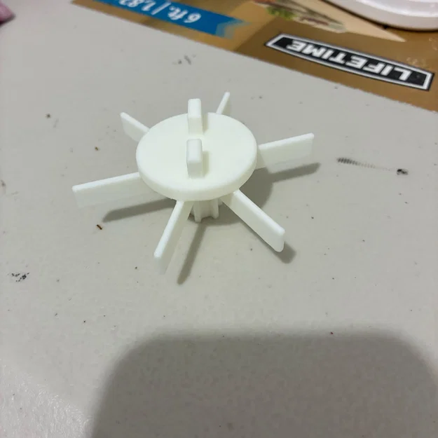 Rotor thay thế cho máy cho ăn mèo Rojeco (in 3D) - Image 2