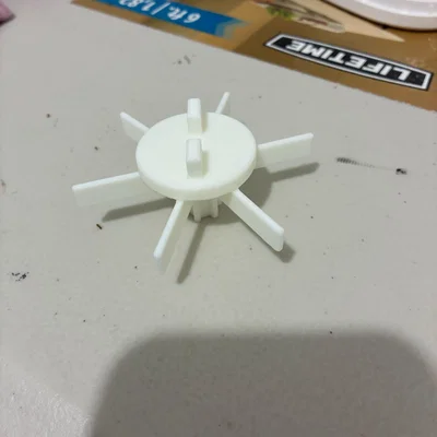 Rotor thay thế cho máy cho ăn mèo Rojeco (in 3D)