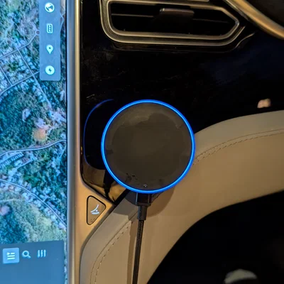 Giá đỡ điện thoại Tesla Model S (Universal Ballmount)