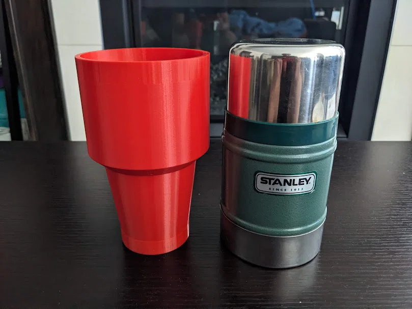 Adapter cupholder cỡ lớn cho Jeep Wrangler JL - Image 1