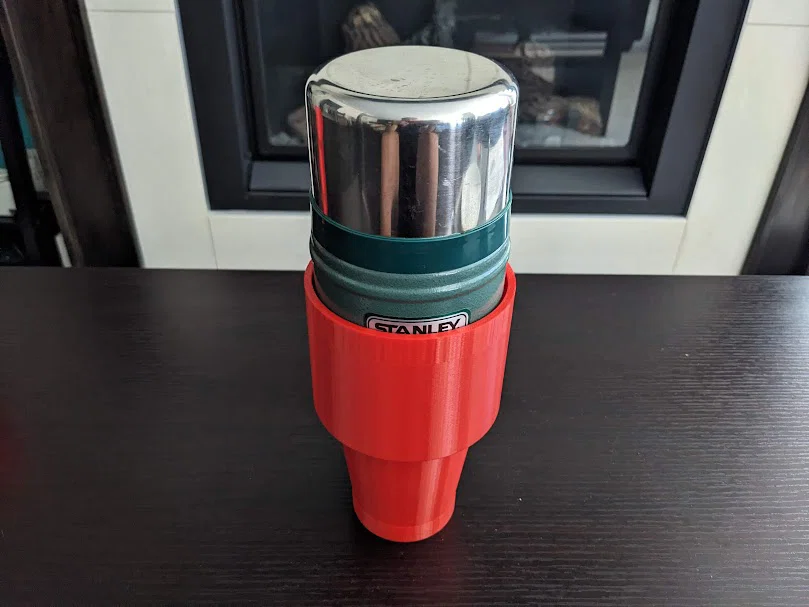 Adapter cupholder cỡ lớn cho Jeep Wrangler JL - Image 2