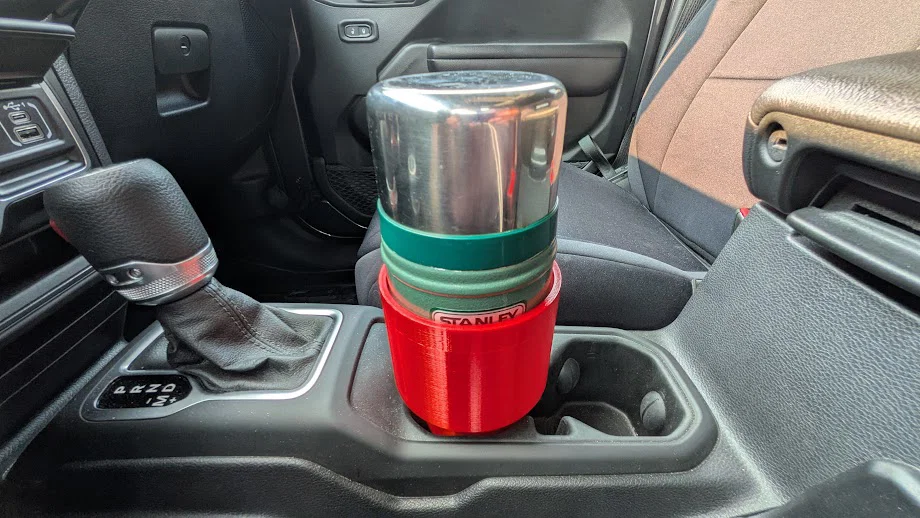 Adapter cupholder cỡ lớn cho Jeep Wrangler JL - Image 3