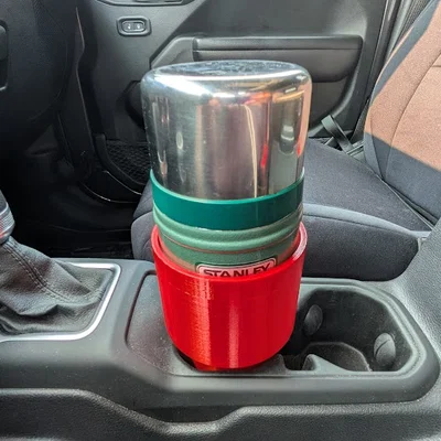 Adapter cupholder cỡ lớn cho Jeep Wrangler JL