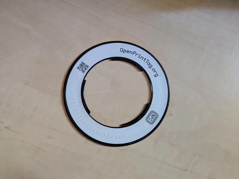 Hệ thống Reusable OpenPrintTag System tái sử dụng (FreeCad parametric) - Image 3