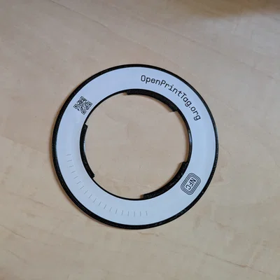 Hệ thống Reusable OpenPrintTag System tái sử dụng (FreeCad parametric)