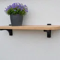 Gá đỡ kệ siêu chắc (Very strong shelf holder) - Thumbnail 1