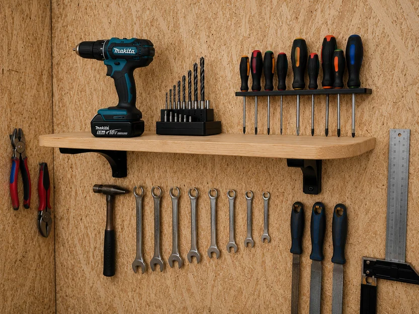 Gá đỡ kệ siêu chắc (Very strong shelf holder) - Image 2
