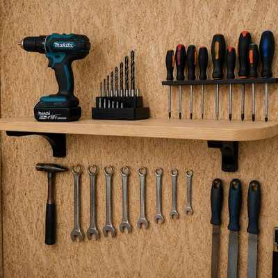 Gá đỡ kệ siêu chắc (Very strong shelf holder)