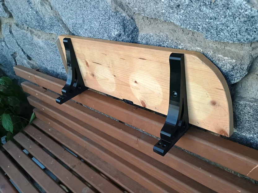 Gá đỡ kệ siêu chắc (Very strong shelf holder) - Image 3