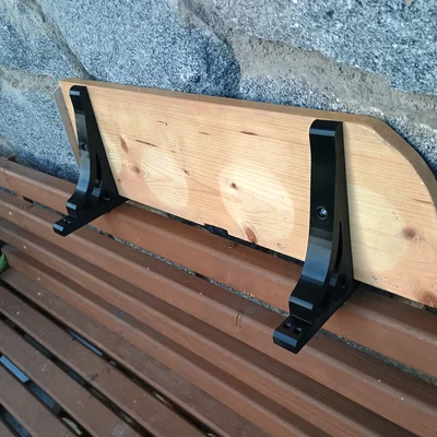Gá đỡ kệ siêu chắc (Very strong shelf holder)