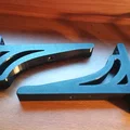 Gá đỡ kệ siêu chắc (Very strong shelf holder) - Thumbnail 4